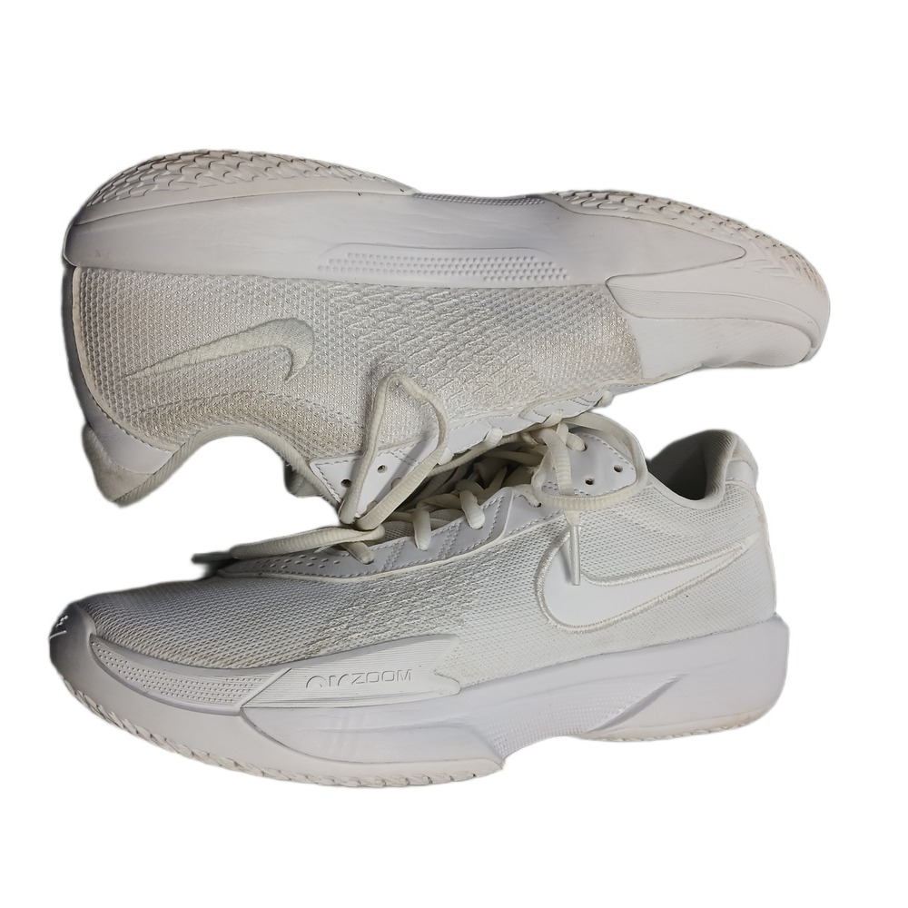 Nike Air Zoom G.T. Cut Academy Basketball Shoes Mens US Size 8 White FV1298-100